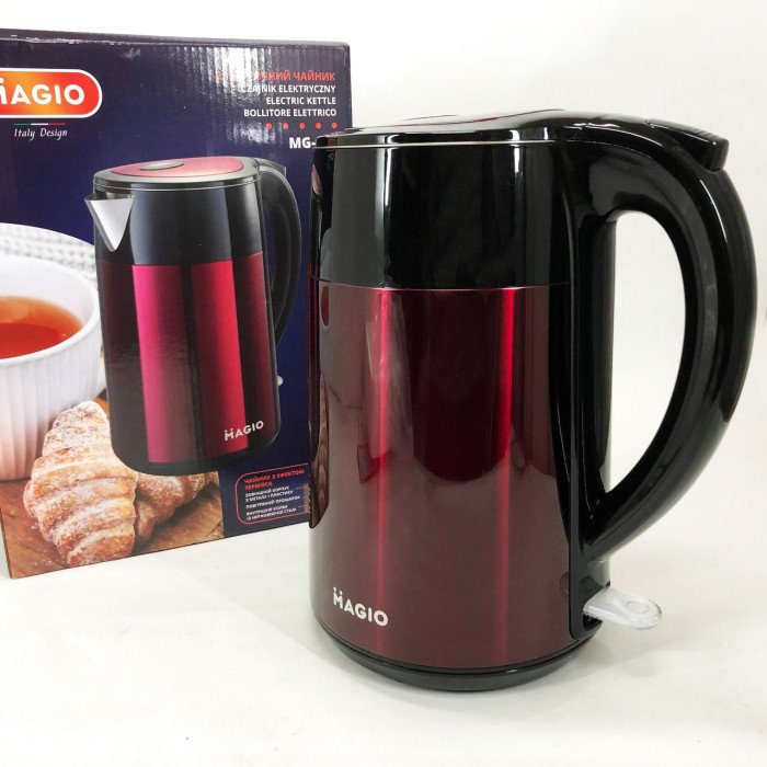 Електрочайник-термос MAGIO MG-129 1.8 л 1850 Вт