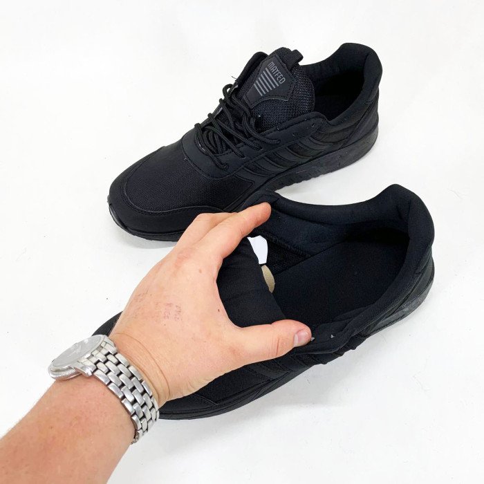 Кросівки чоловічі утеплені 42р 27см Кросівки термо осінь, Зручні легкі зимові кросівки на хутрі