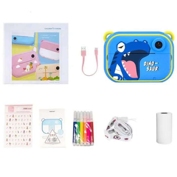 Дитячий фотоапарат миттєвого друку YT008