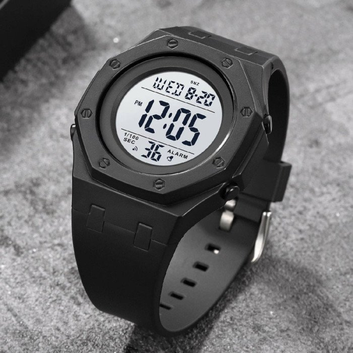 Годинник наручний чоловічий SKMEI 2048BKWT