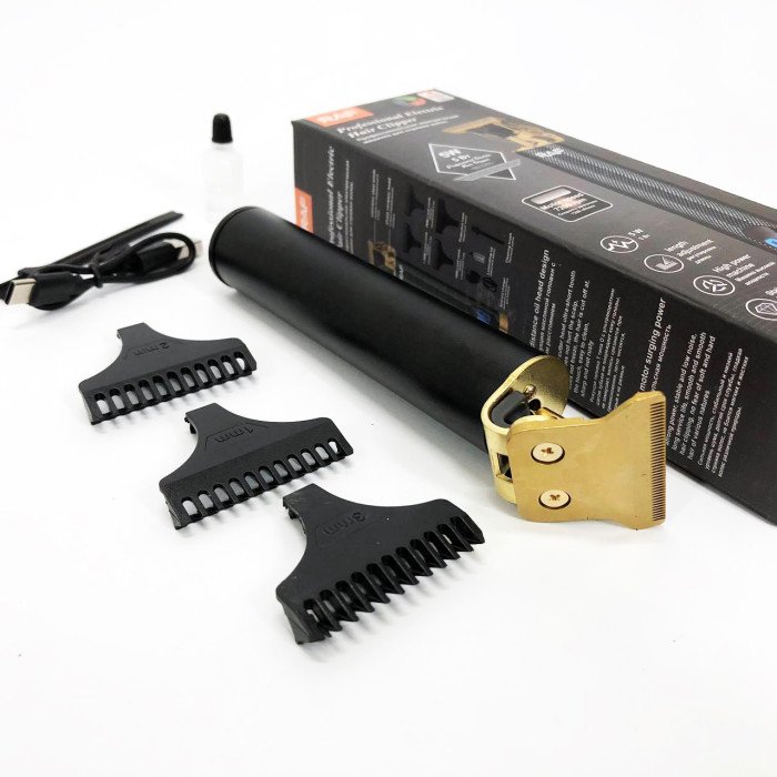 Тример RAF R.437 для стрижки волосся та бороди акумуляторна