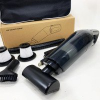 Автомобільний пилосос LT-113 потужність 120 Вт акумуляторний 30 хвилин роботи