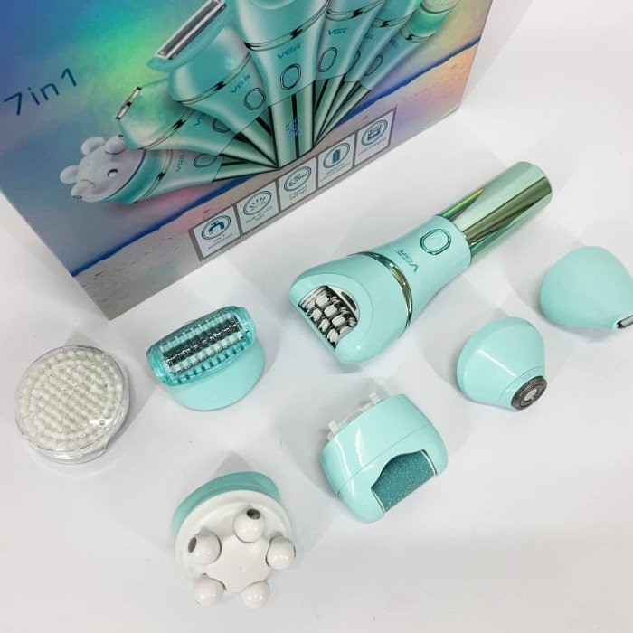 Епілятор VGR V-756 GREEN 7 в 1