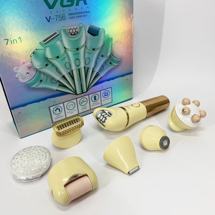 Епілятор VGR V-756 GOLD 7 в 1