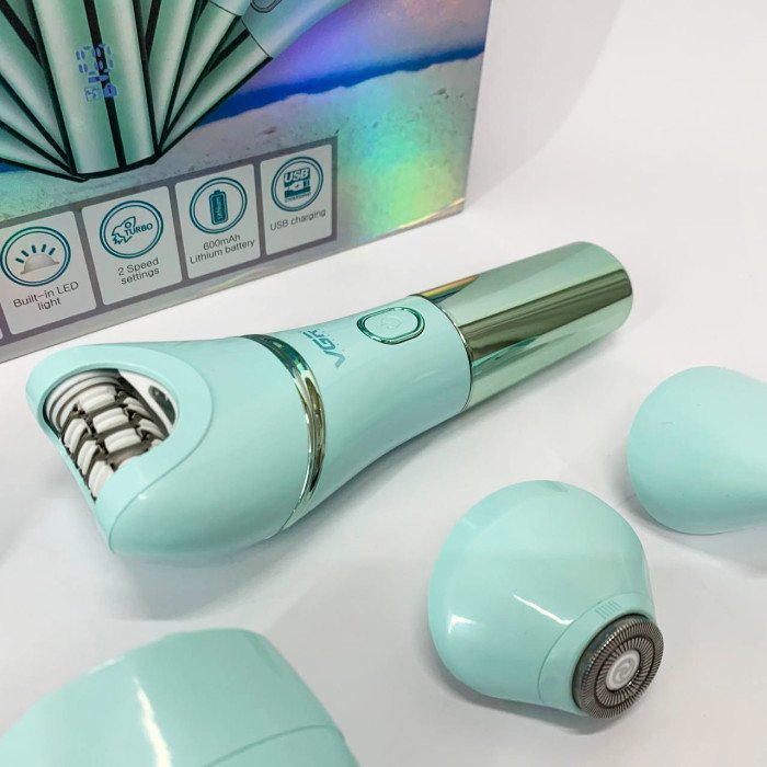 Епілятор VGR V-756 GREEN 7 в 1