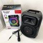 Портативна караоке колонка SPS 8147 Bluetooth 20W з мікрофоном та RGB-підсвічуванням