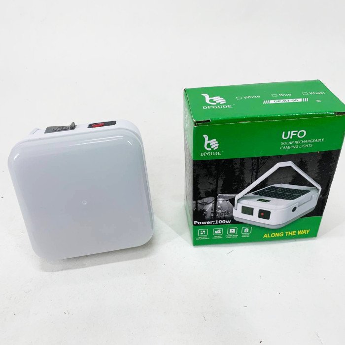 Підвісний ліхтар на сонячній батареї з функцією PowerBank DP-K7-90