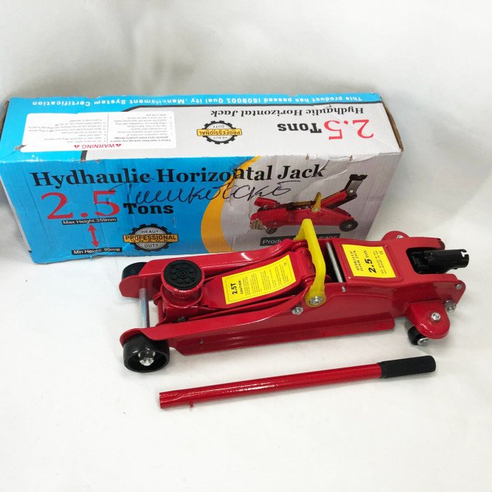 Домкрат гідравлічний підкатний до 2.5т