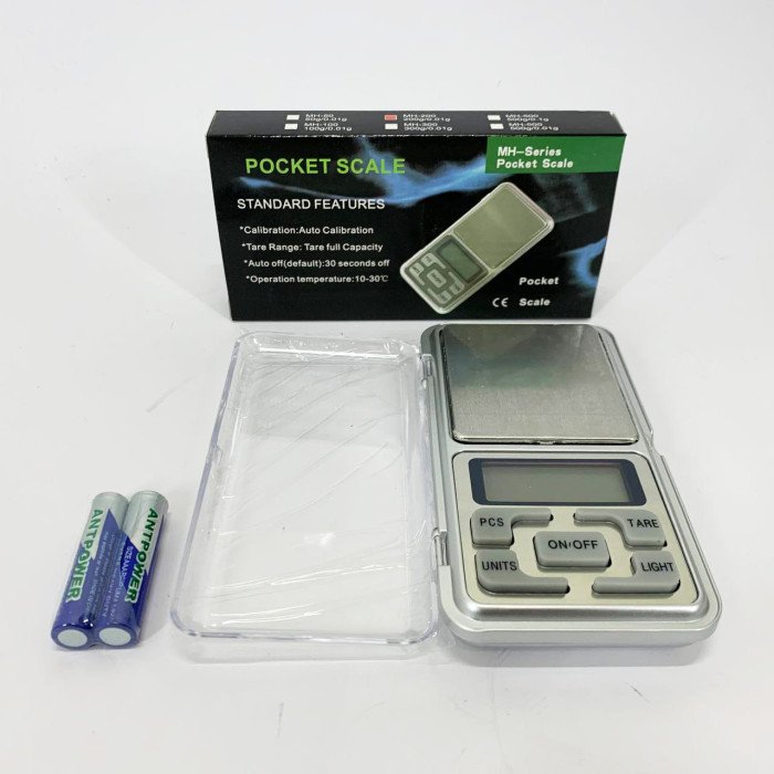 Ваги ювелірні 668/MH-200, 200г (0,01г)