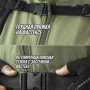 Штурмовий військовий рюкзак, Тактичний універсальний рюкзак, Військовий армійський рюкзак для кемпінгу