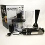 Блендер занурювальний Satori SB-620-PB 600 Вт з чашами, 3 режими роботи
