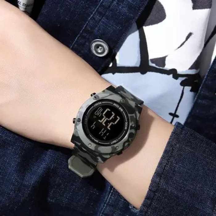 Годинник наручний чоловічий SKMEI 1772CMGNBK, армійський годинник протиударний, модний чоловічий годинник