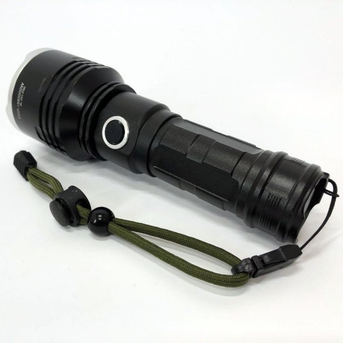 Ліхтар поліцейський X-Balog BL-531-P90 1х26650 8800mah USB/microUSB/ 3хААА R3 функція Power Bank