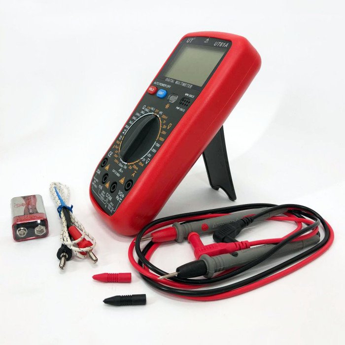 Мультиметр цифровий Digital UT61A професійний вольтметр тестер для дому, електронний мультиметр