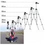 Комплект: Штатив TriPod 3120 + Кільцева лампа 20 см