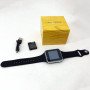 Смарт-годинник Smart Watch A1 розумний електронний зі слотом під sim-карту + карту пам'яті micro-sd. Колір: срібний