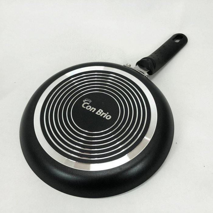 Сковорода для млинців Con Brio СВ-2019 20см, сковорода з індукційним дном, якісна сковорода