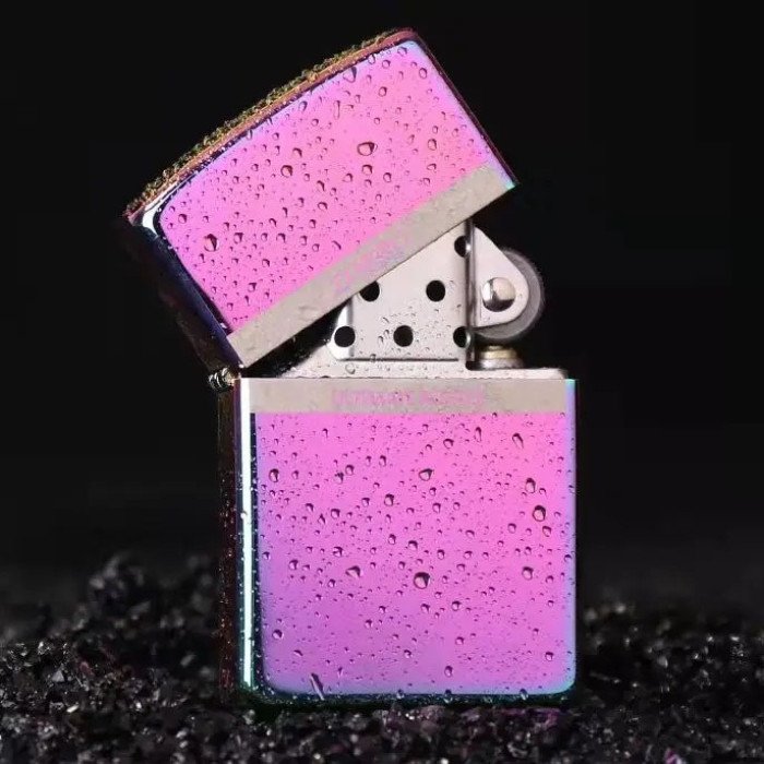 Запальничка бензинова Zorro HL-291, бензинова запальничка щаслива, вітрозахисна запальничка