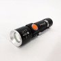 Ліхтар ручний акумуляторний тактичний X-Balog BL-616-T6 із зарядкою від павербанків із USB