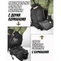 Штурмовий військовий рюкзак, Тактичний універсальний рюкзак, Військовий армійський рюкзак для кемпінгу
