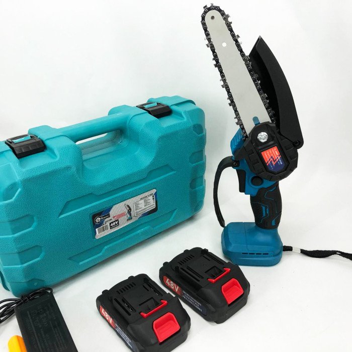 Потужна електропилка пила ланцюгова Domotec 24V 6