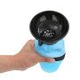 Поїлка для собак дорожня переносна Aqua Dog 537 мл портативна пляшка для великих та дрібних собак FS-97