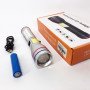 Ліхтар PLD-231 WHITE LASER LED PM10-TG+COB(white+red), 1х26650, Ліхтарик police оригінал, Ліхтарик поліс