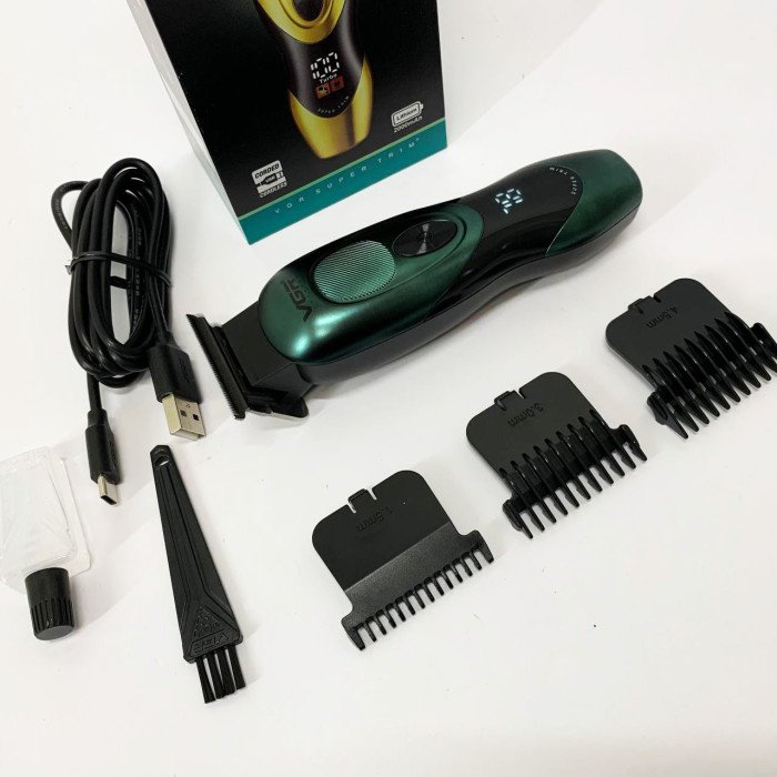 Тример VGR V-227 GREEN. Колір: зелений