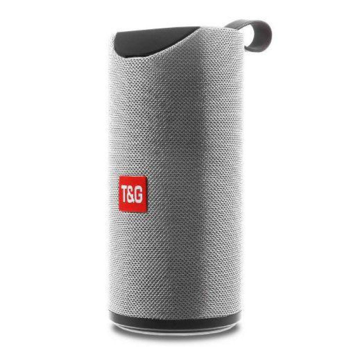 Колонка портативна bluetooth вологостійка JBL TG-113 (аналог). Колір: сірий