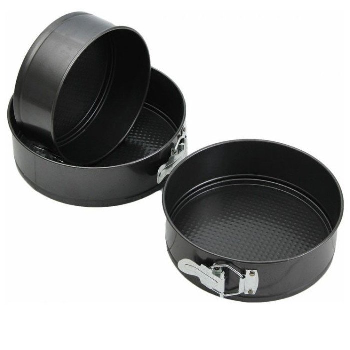 Набір форм для випікання роз'ємні 3 шт Unique UN-1702, металева форма для випікання набір