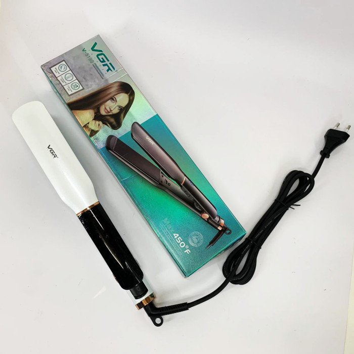 Випрямляч для волосся VGR V-519S. Колір: білий