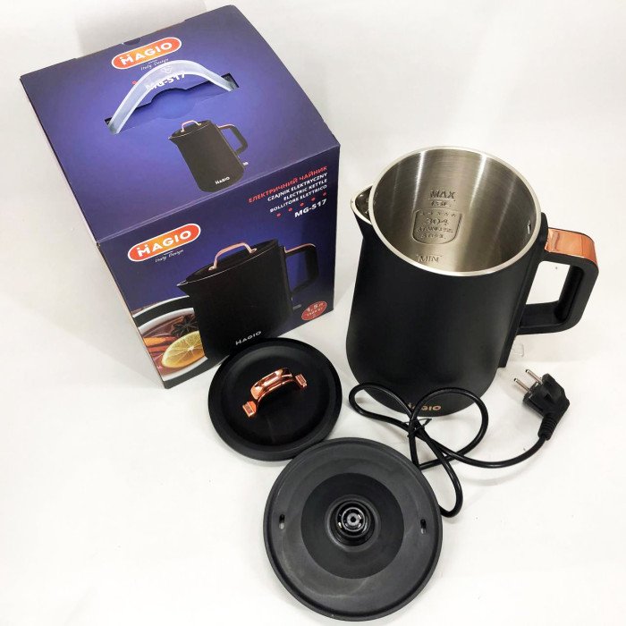 Електрочайник-термос MAGIO MG-517 1,5л 1500 Вт