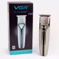 Професійна машинка тример бездротова для стрижки волосся VGR V-008 GREEN