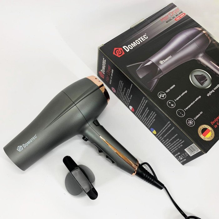 Професійний фен для волосся Domotec MS-409B 1980 Вт