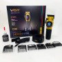 Машинка для стрижки акумуляторна VGR V-886C GOLD