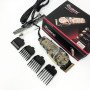 Професійна машинка для стрижки волосся GEMEI GM-1018, Стильна машинка для стрижки, Триммер для бороди