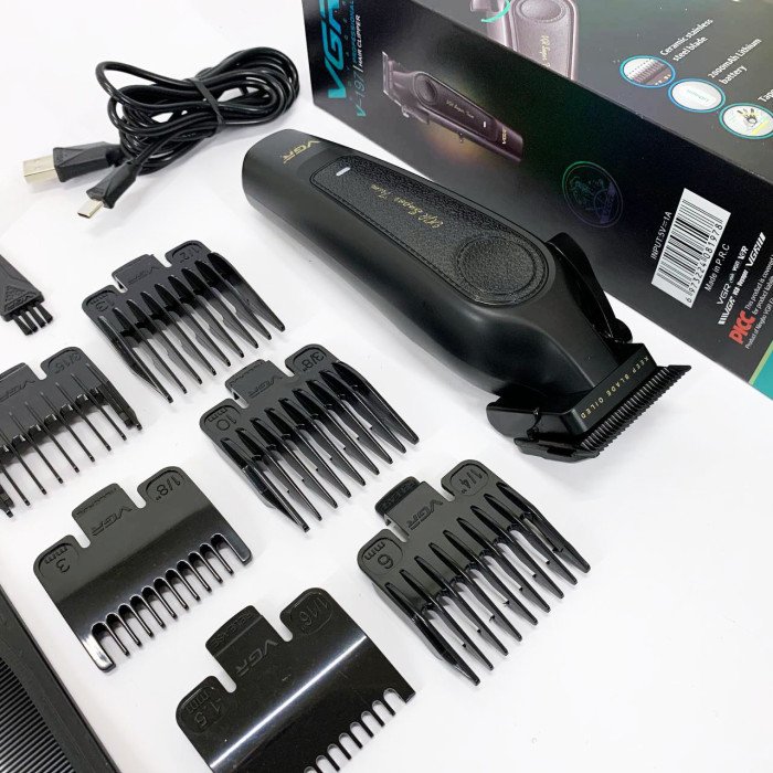 Акумуляторна машинка для стрижки VGR V-197