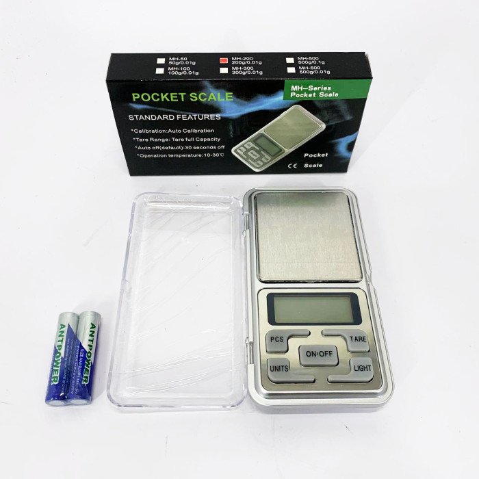 Ваги ювелірні 668/MH-200, 200г (0,01г)