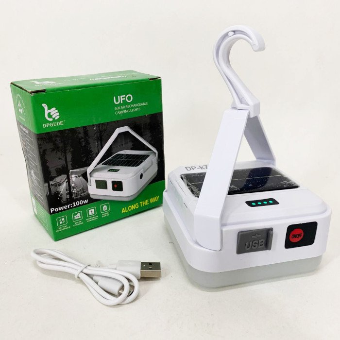 Підвісний ліхтар на сонячній батареї з функцією PowerBank DP-K7-90