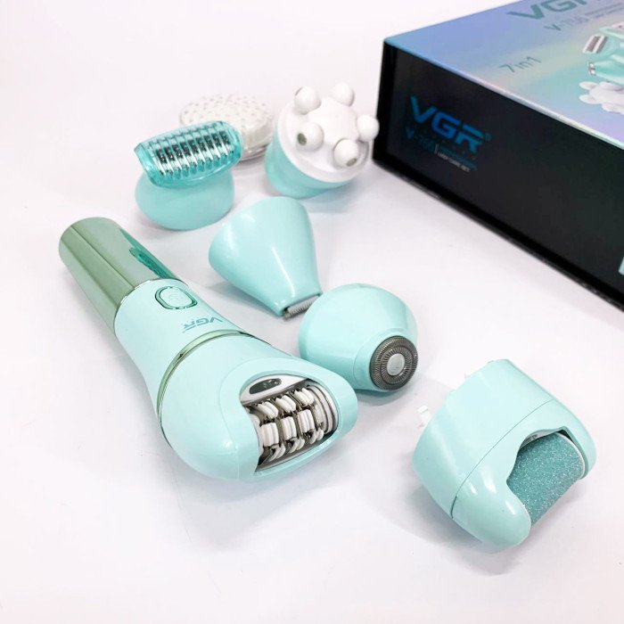 Епілятор VGR V-756 GREEN 7 в 1