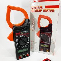 Цифровий кліщовий мультиметр HAOYUE DT266F з чохлом та щупами