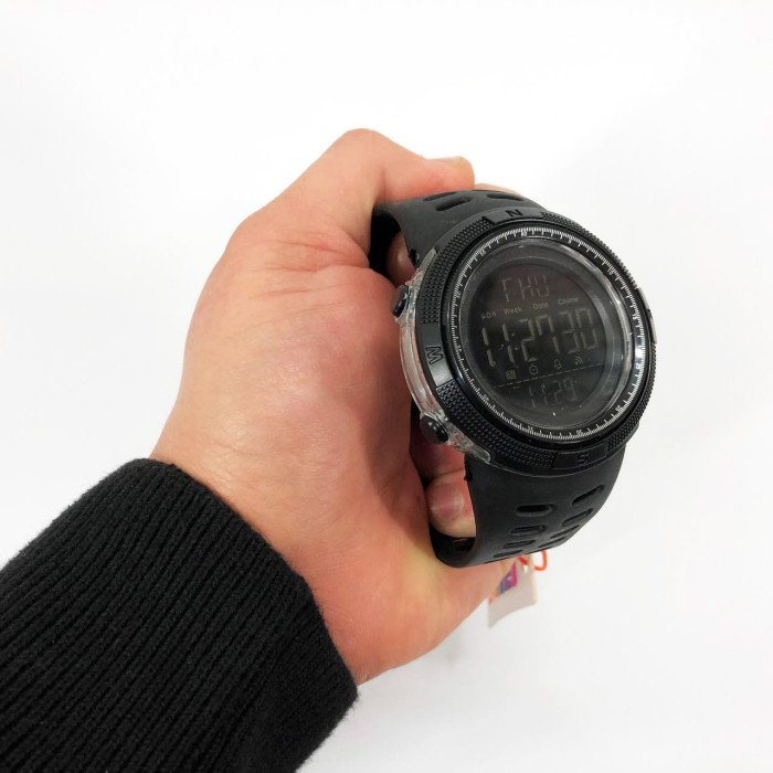 Годинник наручний чоловічий SKMEI 2070BK BLACK. Колір: чорний