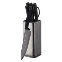 Набір кухонних ножів Edenberg EB-11026, 7 предметів Gray