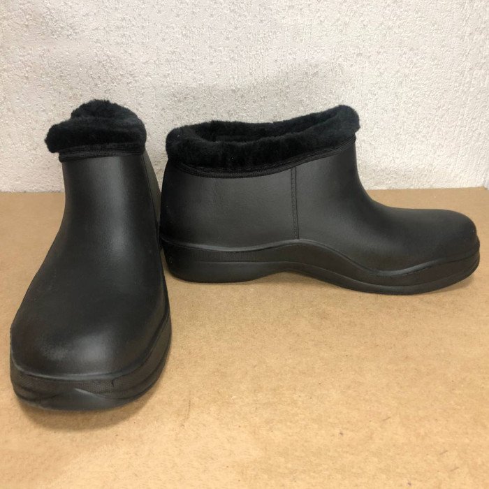 Черевики жіночі утеплені на хутрі. 41 розмір, Бурки домашні жіночі, Тапочки з хутром, Теплі бурки