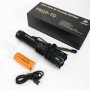 Ліхтар ручний акумуляторний PLD-509 power bank, Ліхтарик тактичний акумуляторний ручний, яскравий ліхтарик