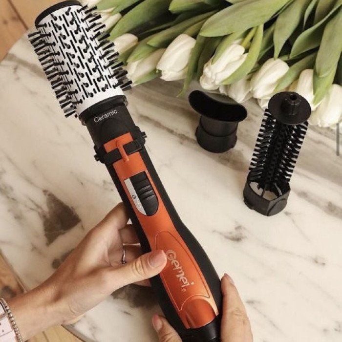 Хороша фен щітка, що обертається , Фен браш з обертанням, Фен щітка крутиться, Стайлер для укладання