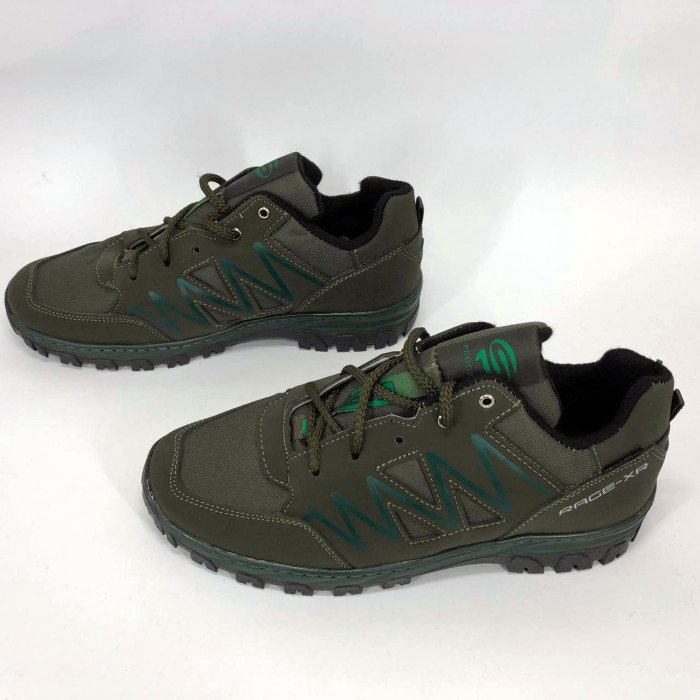 Черевики чоловічі 40 розмір, Осінньо зимові чоловічі кросівки, Чоловіче взуття зимове. Колір: зелений