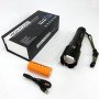 Ліхтар NIGHT VISION FLUORESCENCE X83 WHITE LASER PM30-TG, світлодіодний ручний акумуляторний портативний