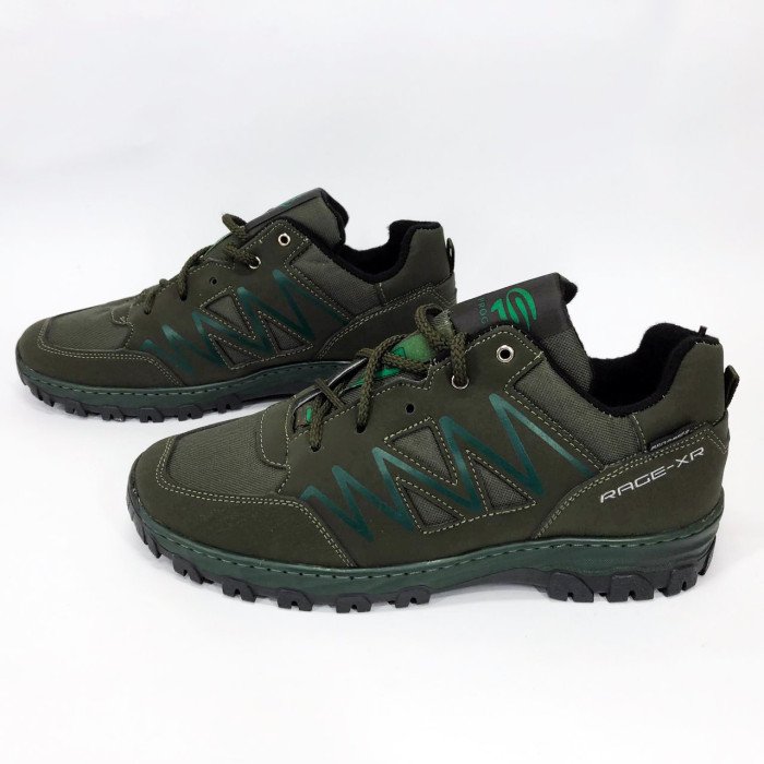 Черевики чоловічі 40 розмір, Осінньо зимові чоловічі кросівки, Чоловіче взуття зимове. Колір: зелений