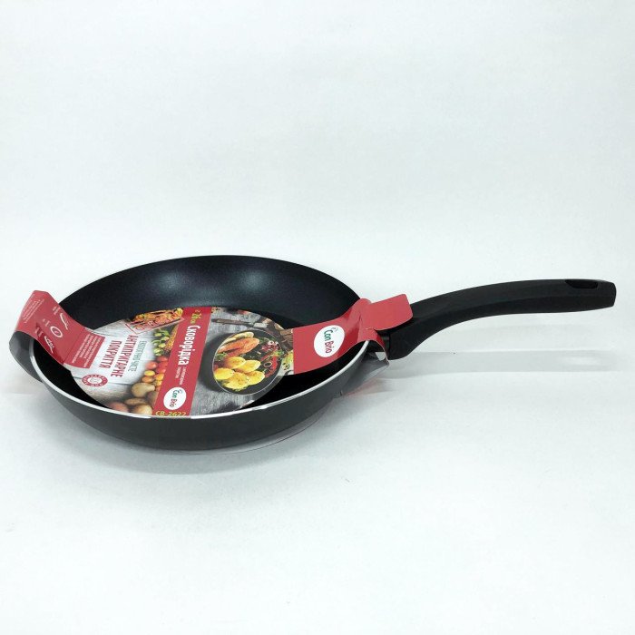 Сковорода 26 см Con Brio СВ-2622 FULL INDUCTION, Сковорода з індукційним дном, антипригарна сковорода